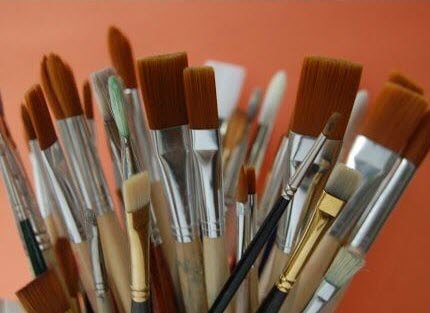 Collection of Brushes