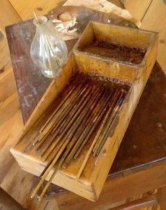 Rembrandt’s Brush Tray